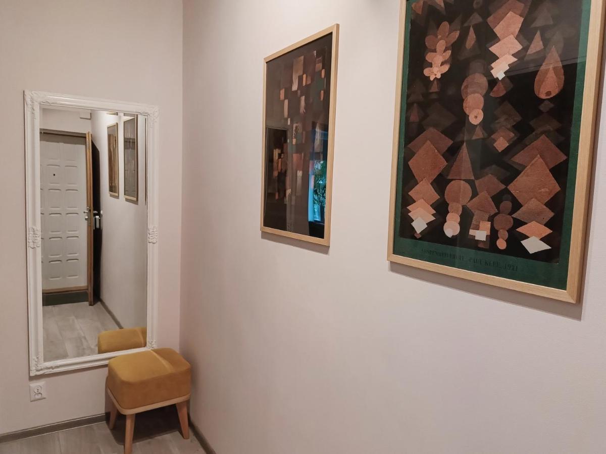 Apartment Rybaki Gdansk Bagian luar foto