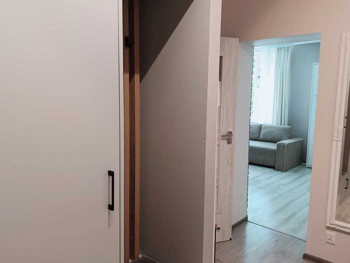 Apartment Rybaki Gdansk Bagian luar foto