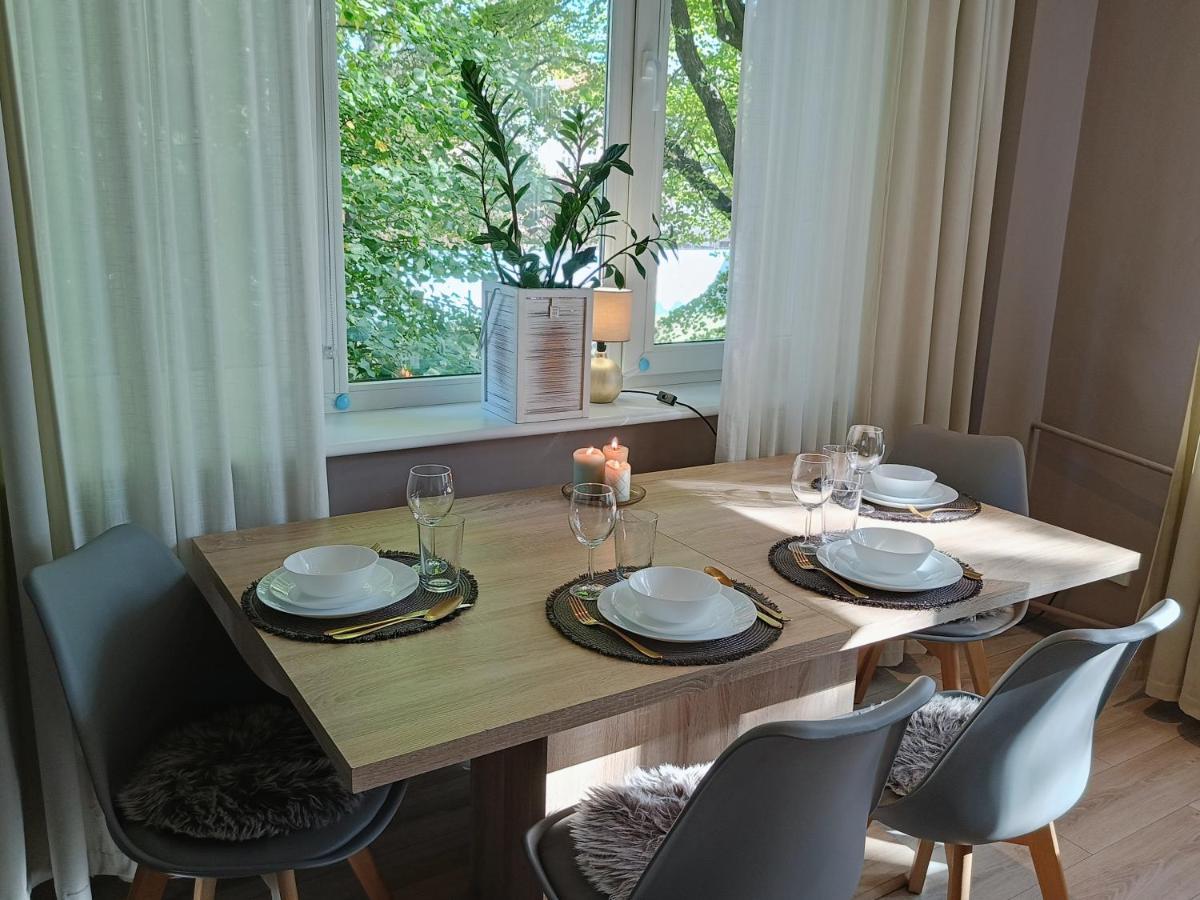 Apartment Rybaki Gdansk Bagian luar foto