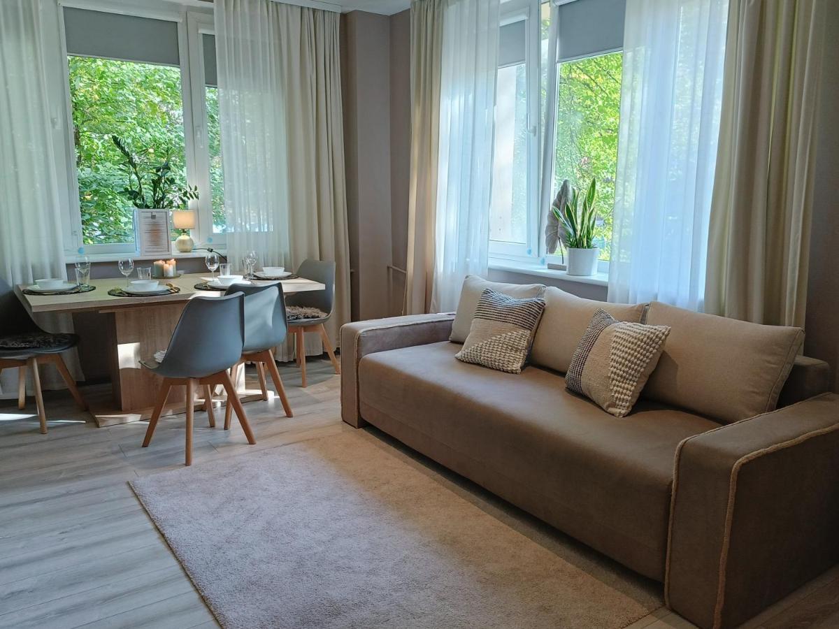 Apartment Rybaki Gdansk Bagian luar foto