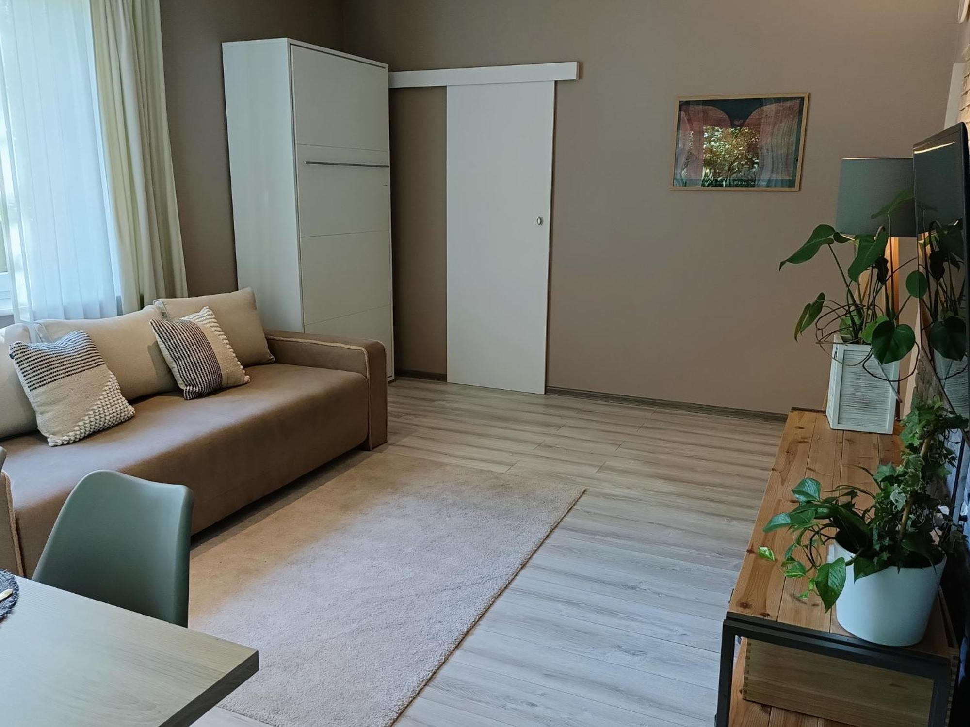 Apartment Rybaki Gdansk Bagian luar foto