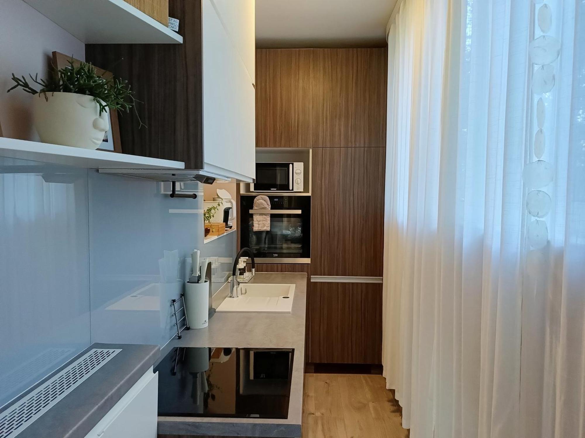 Apartment Rybaki Gdansk Bagian luar foto