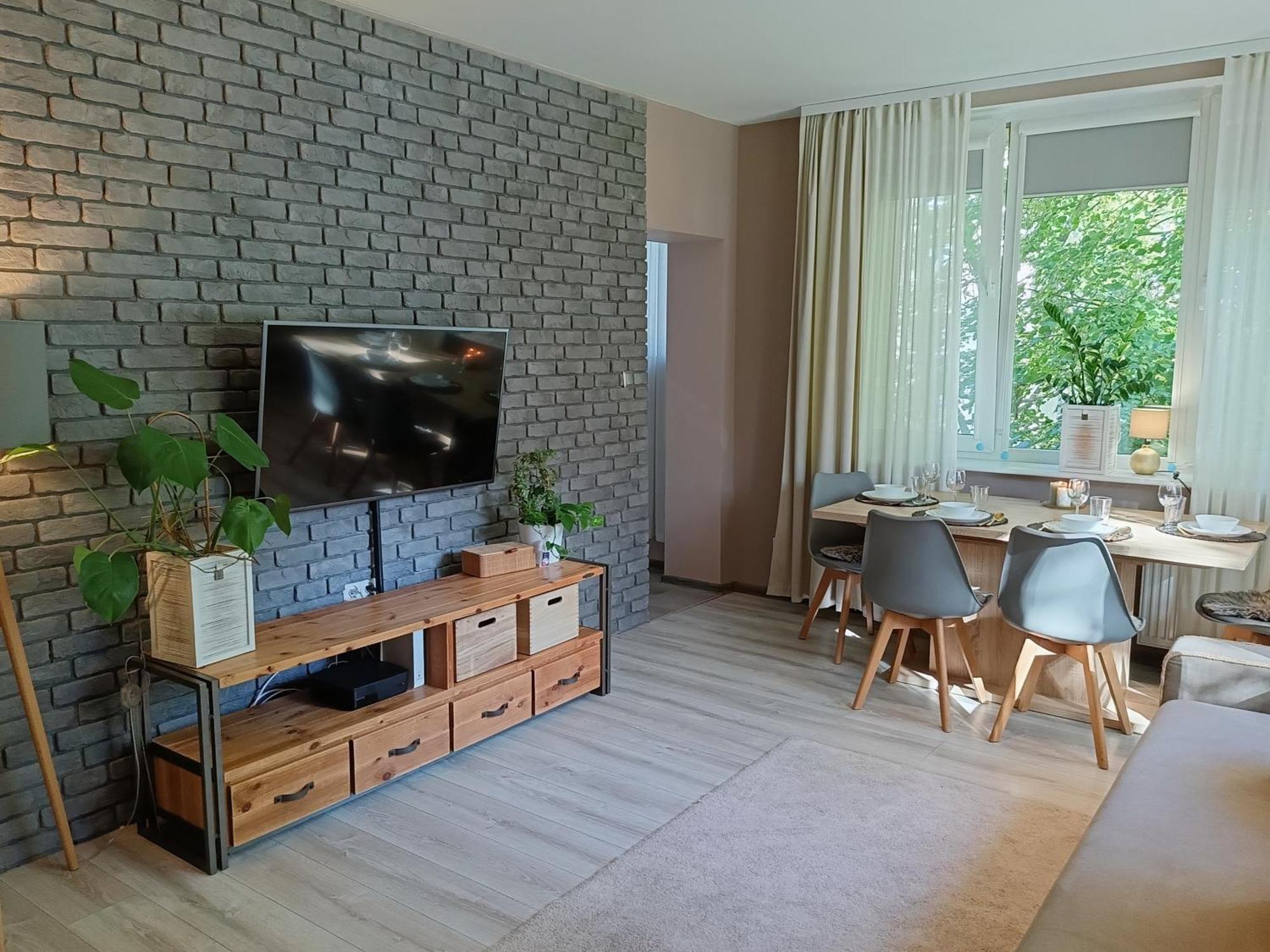 Apartment Rybaki Gdansk Bagian luar foto