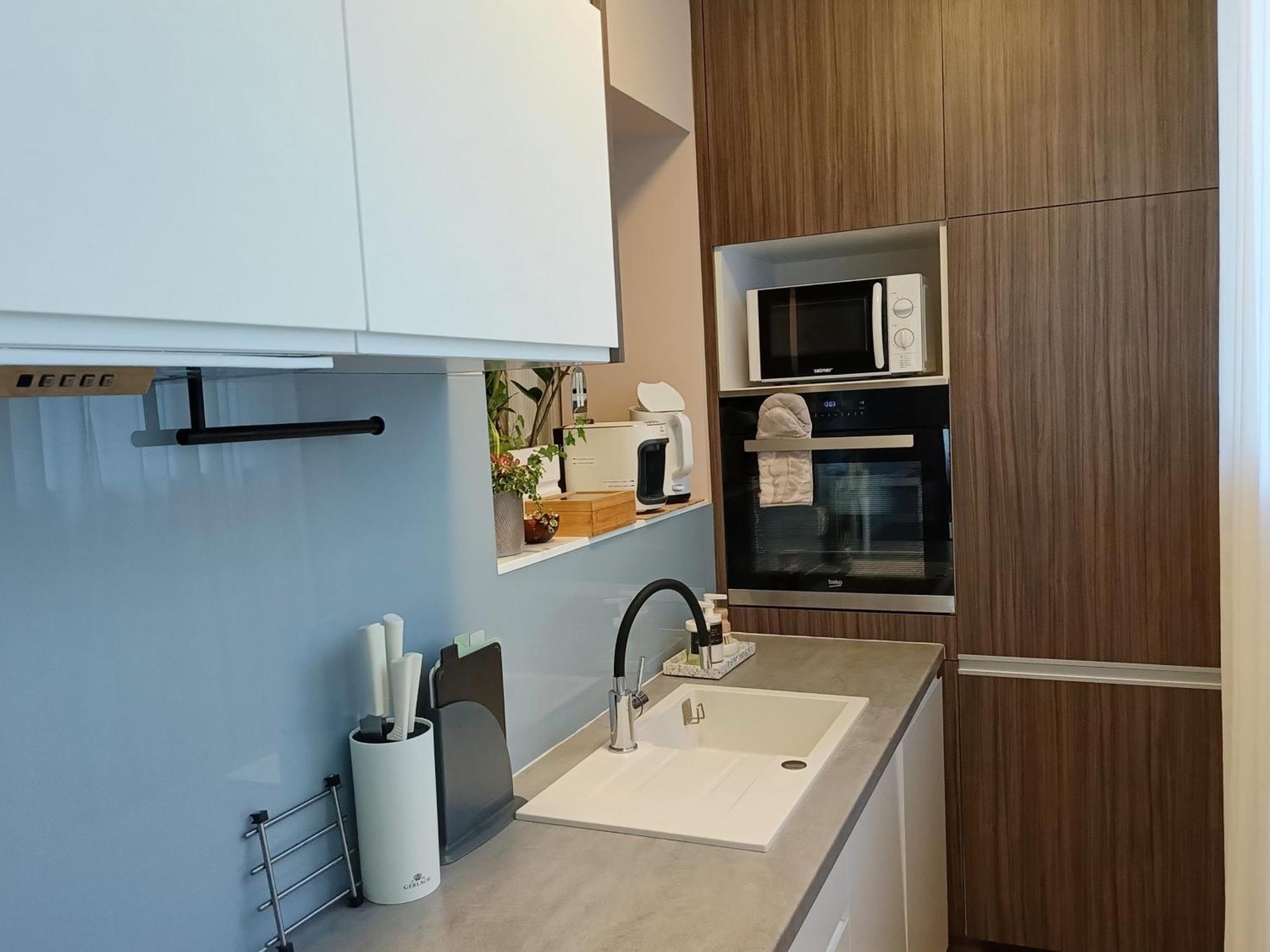 Apartment Rybaki Gdansk Bagian luar foto