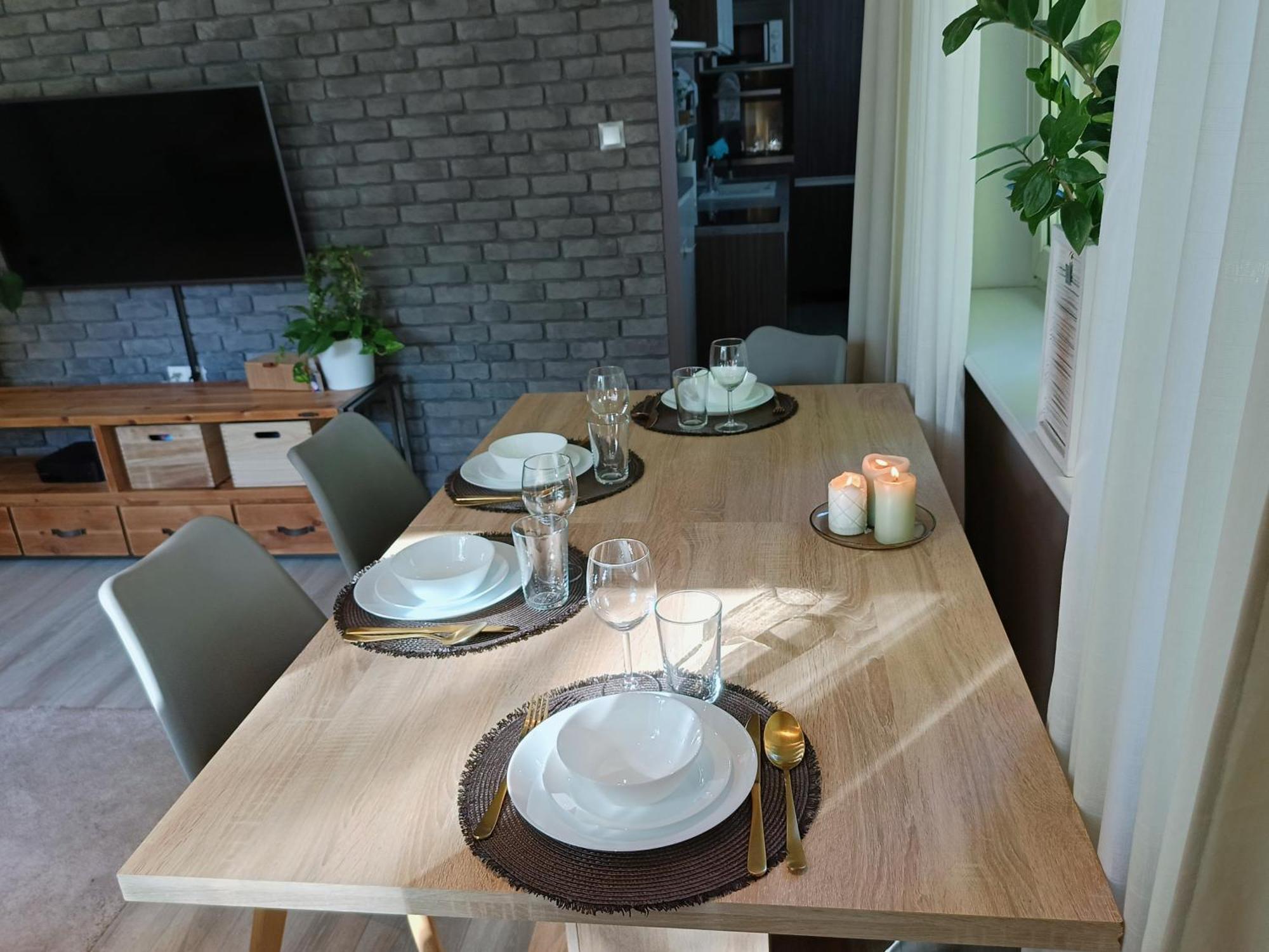 Apartment Rybaki Gdansk Bagian luar foto