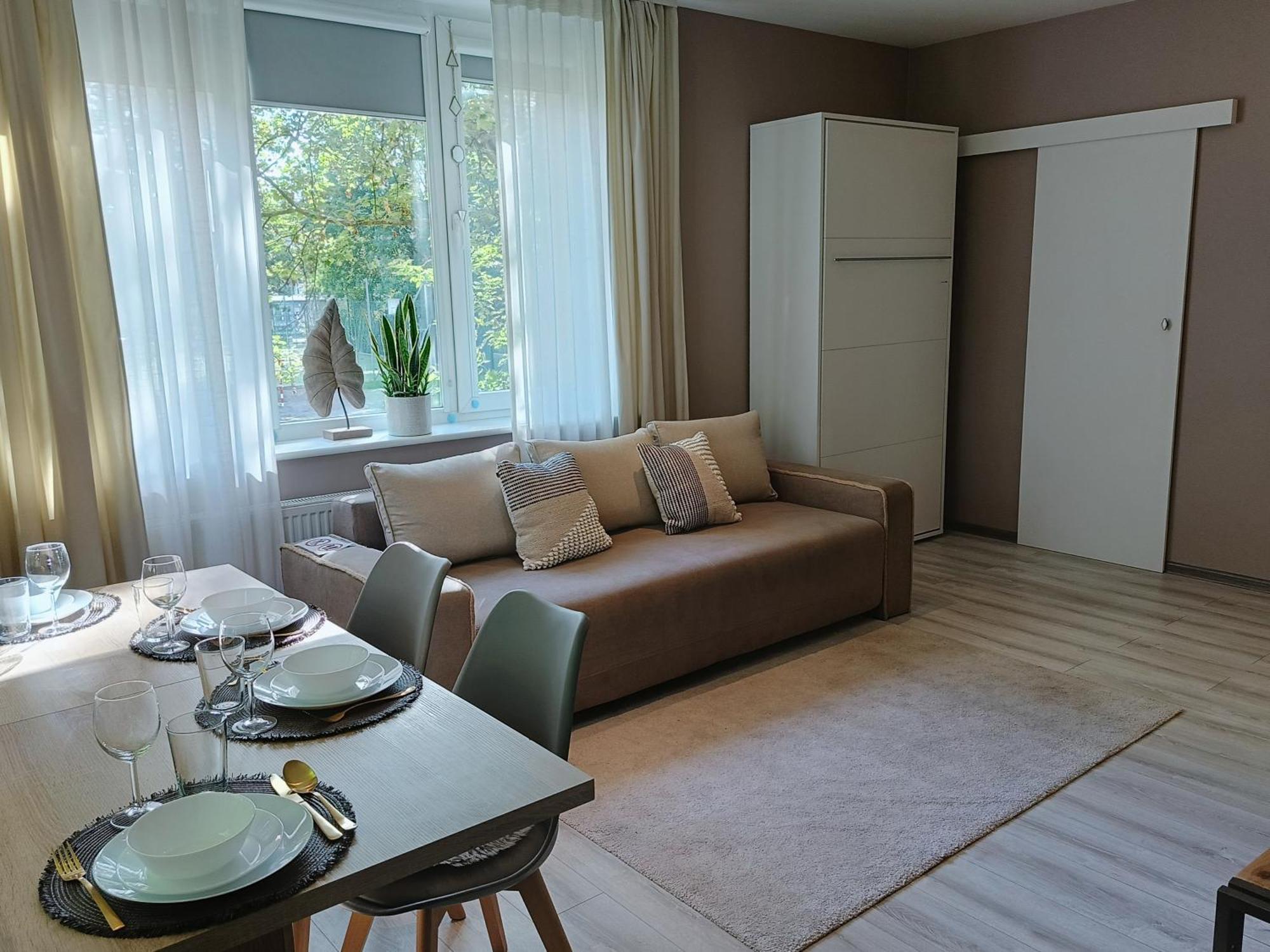 Apartment Rybaki Gdansk Bagian luar foto