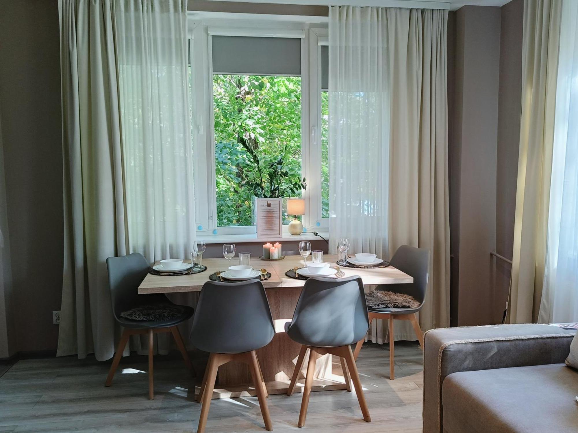 Apartment Rybaki Gdansk Bagian luar foto
