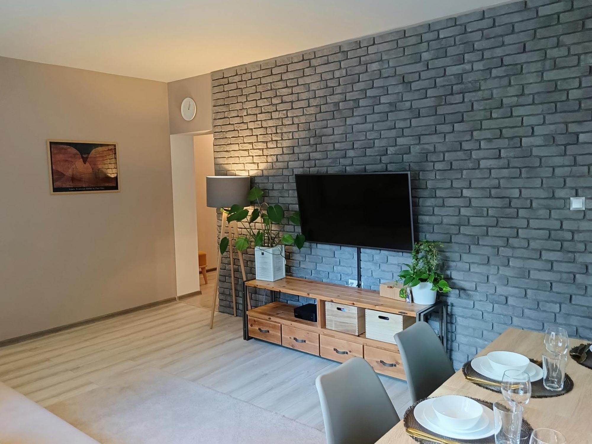 Apartment Rybaki Gdansk Bagian luar foto